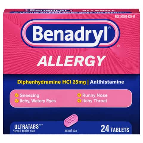 Benadryl (antihistamine)