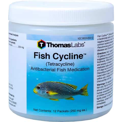 fish cycline (tetracycline for fishes
