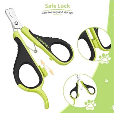 IOKHEIRA Cat Nail Clippers and Trimmers