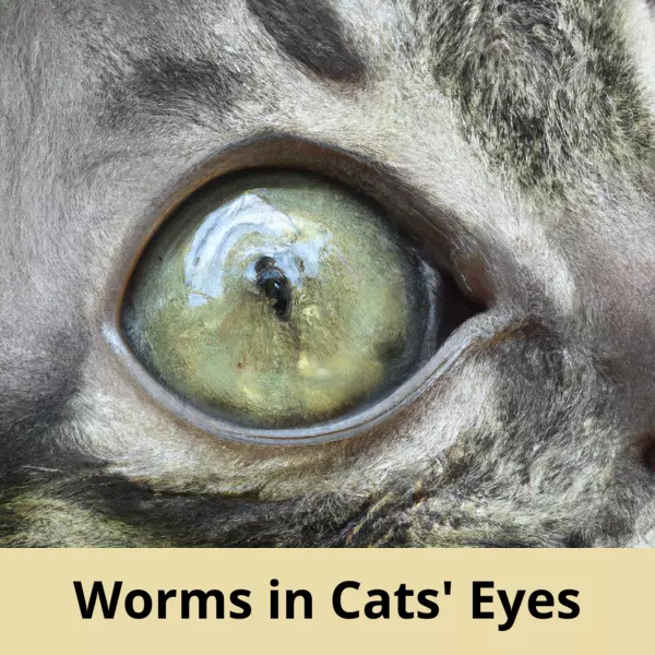 Worms in Cats' Eyes