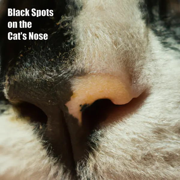 Black Spots on the Cat's Nose